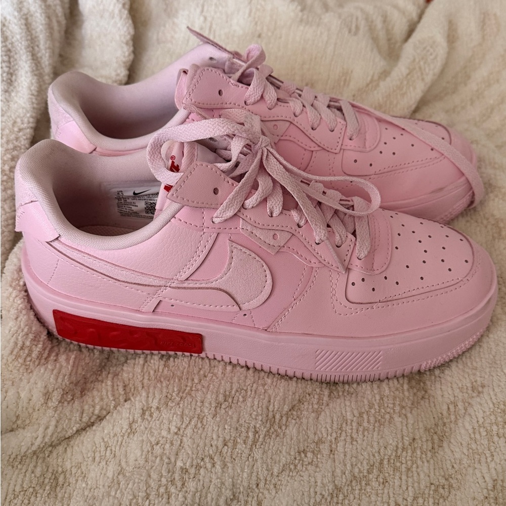 Nike Pink Air Force’s